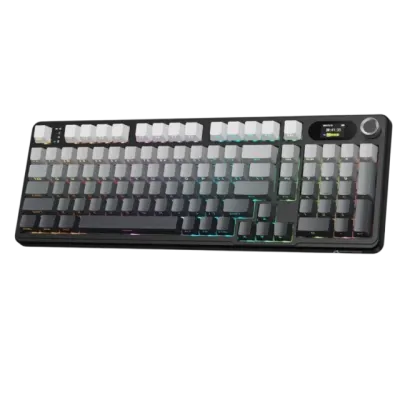 O'yin klaviaturasi Attack Shark X98 PRO, Grey Gradient