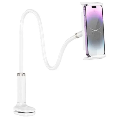 Hoco HD10 oq rangli smartfon va planshet uchun ish stoli tagligi