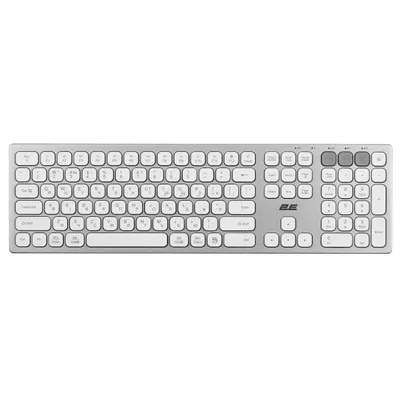 Klaviatura 2E KS270 WL (2E-KS270WBWH), White