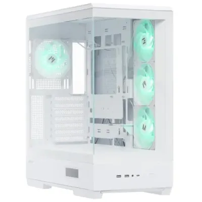 Korpus ZALMAN P50 DS, White