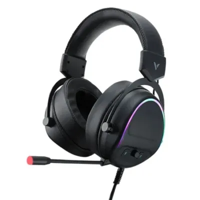 O'yin quloqchini Rapoo VH650, Black