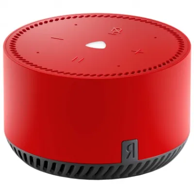 Yandex Stansiya Lite Red aqlli kolonkasi