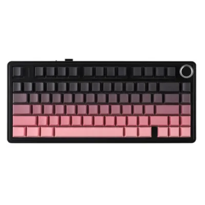 Simsiz mexanik klaviatura Aula F75, Pink Gradient
