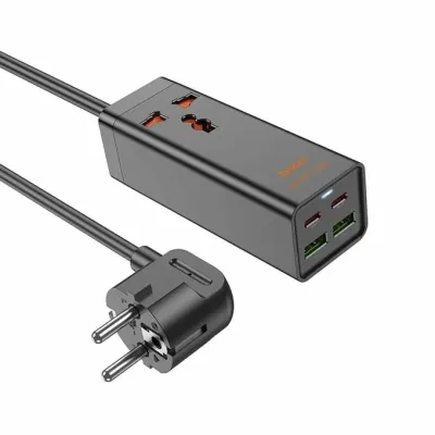 Сетевой фильтр Hoco AC10A PD65W чёрный