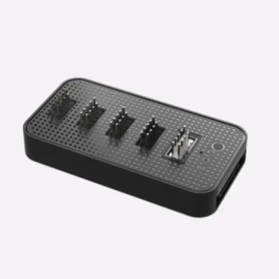 Korpus uchun ichki USB‑hub Ocypus Delta EU04, 4 ta USB 2.0 port