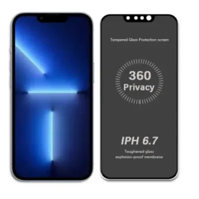 Стекло защитное для iPhone 16 Pro Max 7 Milliard 360 Privacy