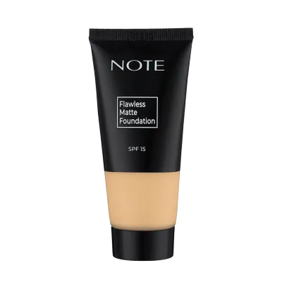 Тональный крем NOTE FLAWLESS MATTE FOUNDATION 02 (25 ml)