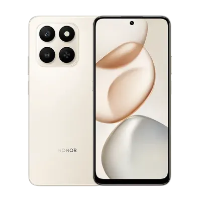 Смартфон HONOR X7d 6/128GB Desert Gold+OQ SIM-карта в подарок (100 ГБ на 3 месяца )
