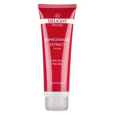 Hunca Delight Therapy Clay Mask With Pomegranate Extract yuz uchun piling