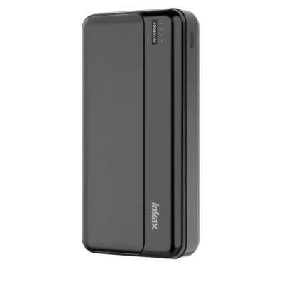 Inkax PB-19 20000 мАh portativ akkumulyatori, qora