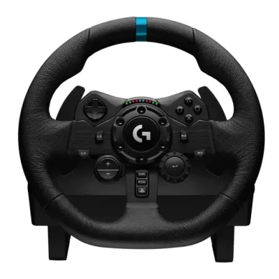 Logitech G923 TrueForce — PS5, PS4 va PC uchun sim‑poyga ruli