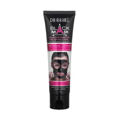 COLLAGEN & CHARCOALS PEEL OFF MASK 100ML yuz niqobi