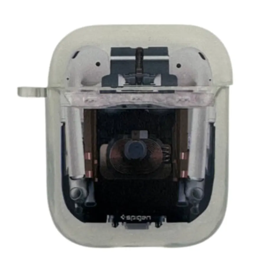 Spigen Airpods 1/2 CH0911 shaffof g'ilof