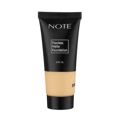 Тональный крем NOTE FLAWLESS MATTE FOUNDATION 01 (25 ml)