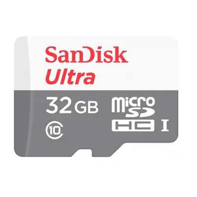 SanDisk Ultra microSDHC Class 10 UHS-I 80MB/s 32GB