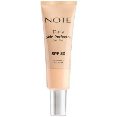 Teri uchun ton beruvchi vosita NOTE DAILY SKIN PERFECTOR SKIN TINT 100 (30 ml)