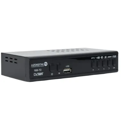 Televizor tyuneri, pristavka, raqamli qabul qiluvchi Openbox DVB-T2 qabul qiluvchisi