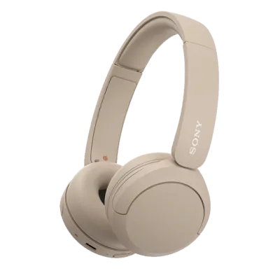 Беспроводные наушники Sony WH-CH520 Beige