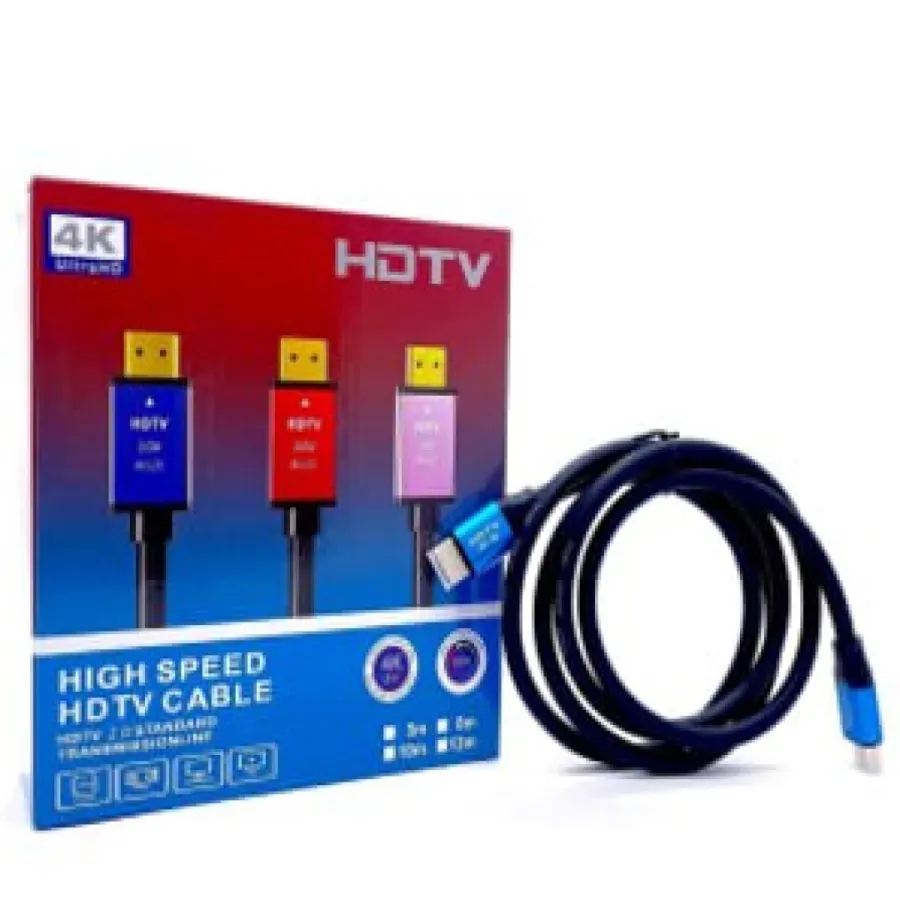 Кабел HDTV 4K/2K 3m