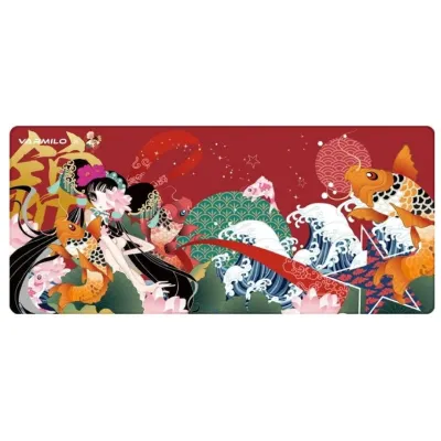 Sichqoncha gilamchasi Varmilo Peony Desk Mat XL