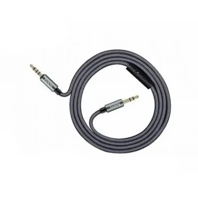 Hoco UPA04 Noble sound series AUX audio cable mikrofonli kabeli