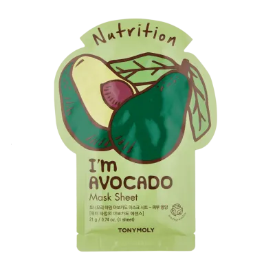 МАСКА ДЛЯ ЛИЦА С ЭКСТРАКТОМ АВОКАДО (NUTRITION)