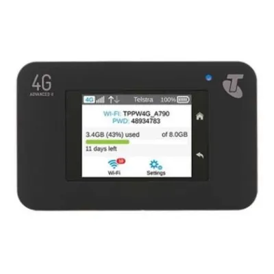 NETGEAR AirCard 790S 4G/Wi-Fi modemi