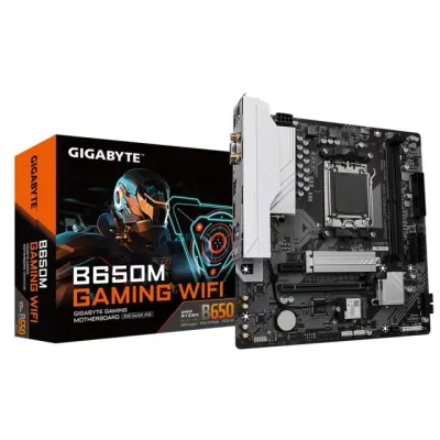 Ona plata GIGABYTE B650M GAMING WIFI DDR5