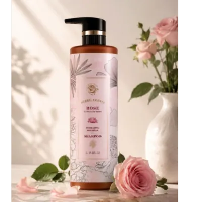 Atirgul ekstraktli namlantiruvchi shampun Herbal Essence Rose Fluffy and Shiny, 1 L