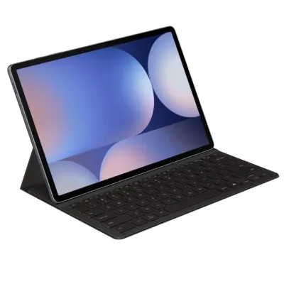 AI tugmali Samsung Book Cover Keyboard Slim EF-DX820 klaviaturali g‘ilof Samsung Galaxy Tab S10+, Tab S9+, Tab S9 FE+ uchun (POGO)
