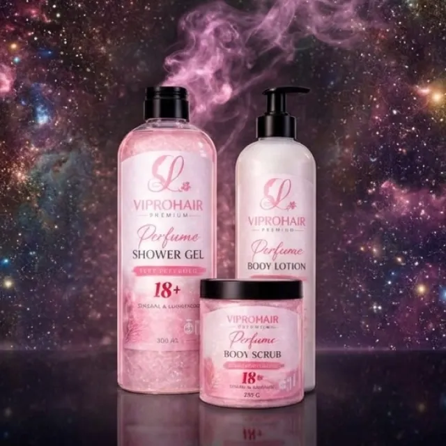 Viprohair Luxury Perfume Set — Качественный и изысканный уход