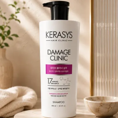Shampun Kerasys Damage Clinic, 600 ml