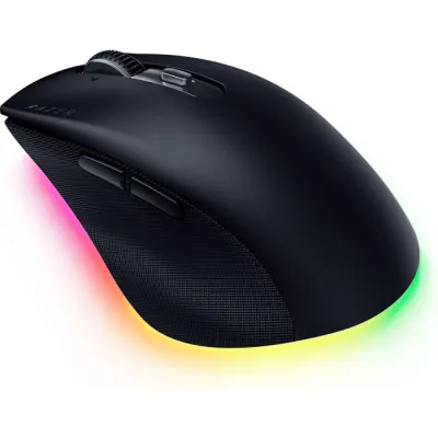 Simsiz sichqoncha Razer Pro Click V2, RGB, USB-A/WL/BT