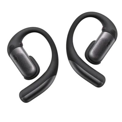 Shokz OpenFit Pro Black sport uchun simsiz TWS quloqchinlari