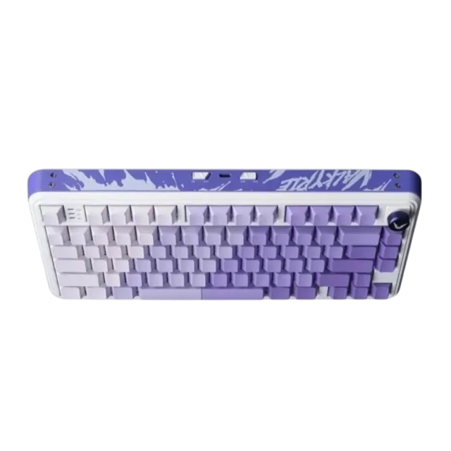 Беспроводная механическая клавиатура VALKYRIE VK MAG 75, Purple