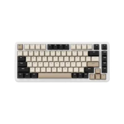 O'yin klaviaturasi Attack Shark M86, White