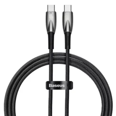 Baseus Type-C - Type-C 100W 1m kabeli