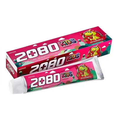 Dental Clinic 2080 KIDS Toothpaste 80 гр (Қулупнай) болалар тиш пастаси