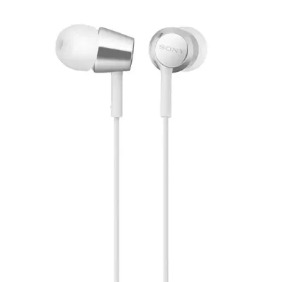 Sony MDR-EX155AP quloqchi, White