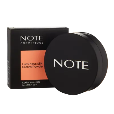Крем-пудра NOTE LUMINOUS SILK CREAM POWDER 02 (10 g)