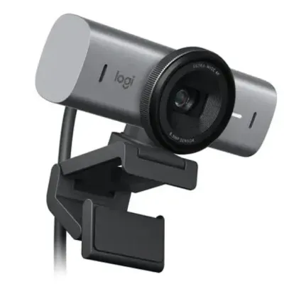 Veb kamera MX Brio Logitech 4k 30fps, Silver