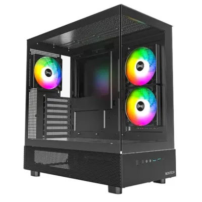 Kompyuter korpusi MONTECH XR Black