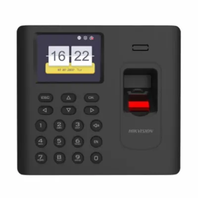 Hikvision DS-K1A802AEF barmoq izini o‘quvchi tarmoqqa kirish nazoratchisi