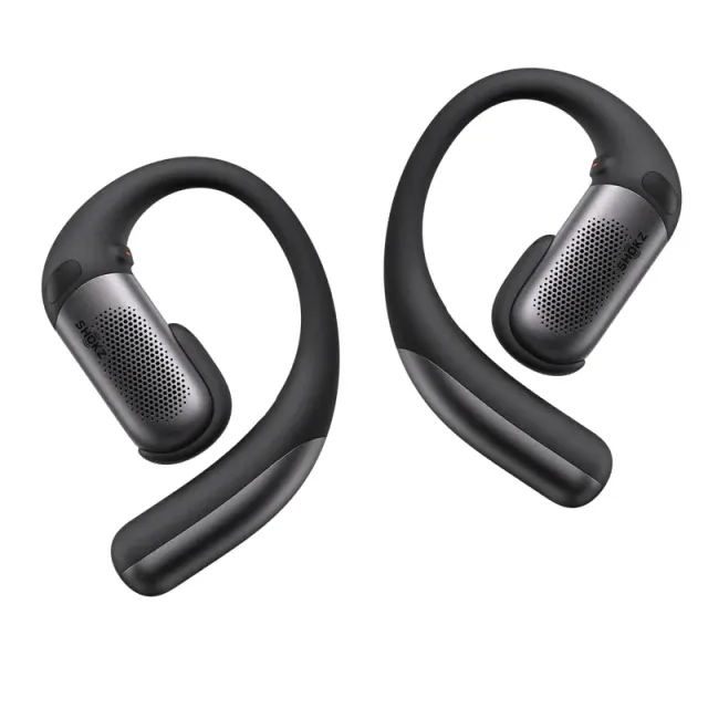 Shokz OpenFit Pro Black sport uchun simsiz TWS quloqchinlari