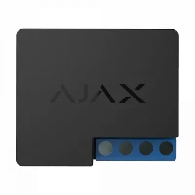 Ajax WallSwitch (9SA) qora masofadan boshqarish pulti