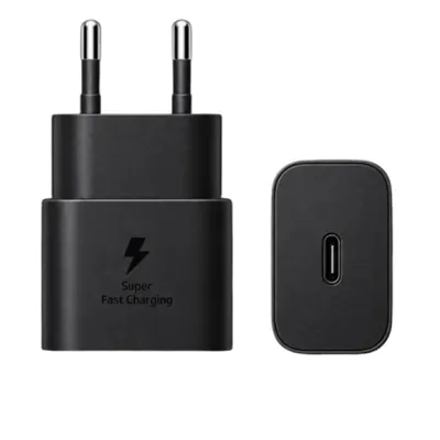 Сетевое зарядное устройство Samsung 25W PD Adapter USB-C (T2510), Black