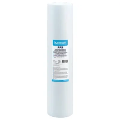 Картридж из вспененного полипропилена Ecosoft 4,5"x20" 5 мкм (CPV45205ECO)