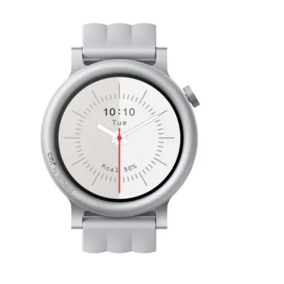 CMF Watch 3 Pro smart-soati, Silver