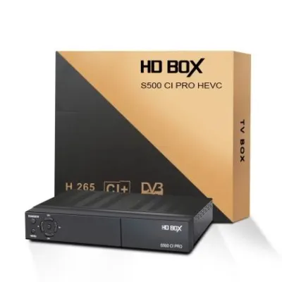 HD BOX S500 sun’iy yo‘ldosh resiveri