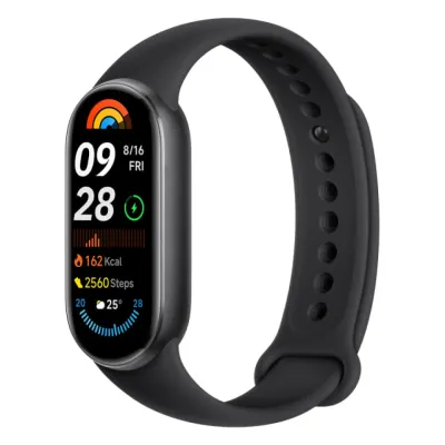 Xiaomi Mi Band 9 (Global) Black smart-brasleti